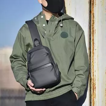 Cinemore Новая повседневная сумка через плечо модная сумка через плечо многофункциональная сумка через плечо чёрный