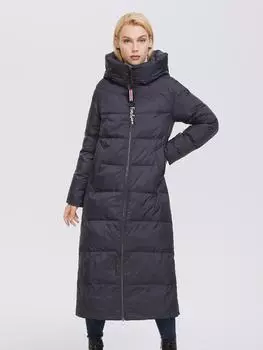 Cinemore женская куртка зима 2024 теплая длинная парка с капюшоном верхняя одежда женская одежда модный пуховик женское пальто унисекс S серый