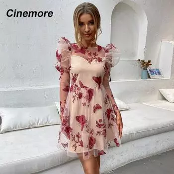 Cinemore женские новые летние сарафаны 2022 модные платья для выпускного вечера сексуальное платье для женщины платье