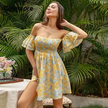 Cinemore женское летнее платье 2022, одежда, женские платья, пляжная одежда для женщин, роскошное праздничное платье, юбки MC8071-WF