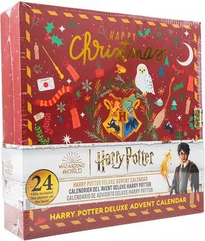 Cinereplicas Адвент Календарь Гарри Поттер Делюкс (2023) красный