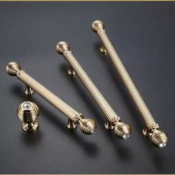 Цинк Цинк Цинк сплав Цинк Ручка для шкафа Ручки для кухонных шкафов Мебельная фурнитура Ручка для ящика Дверные ручки Black 96mm Hole Distance