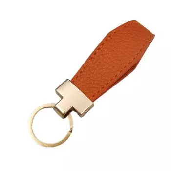Цинк цинк цинковый сплав роскошный брелок изысканный автомобильный брелок модный кожаный брелок автомобильный ремешок для ключей