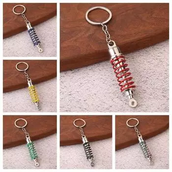 Цинк цинковый сплав автомобильные аксессуары брелок автомобильный амортизатор брелок личность мужской/мальчики чёрный