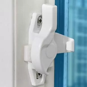 Цинк цинковый сплав оконный замок высокого качества раздвижной оконный замок аксессуары для дома дверной замок детская безопасность Left long hook