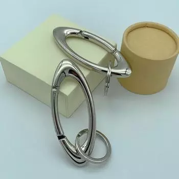 Цинковый сплав брелок овальный многофункциональный альпинистский брелок аксессуары