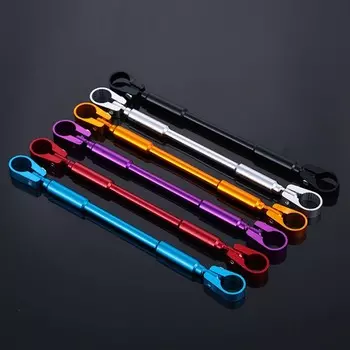 Цинковый сплав цинка мотоциклетный кроссовый мотоцикл перекладина усилить руль мотокросс ручка аксессуары балансир красный