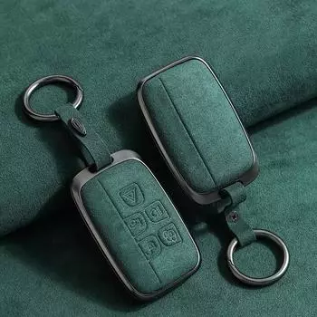 Цинковый сплав для Land Rover Range Rover Evoque Discovery Sport Velar чехол для дистанционного ключа автомобиля