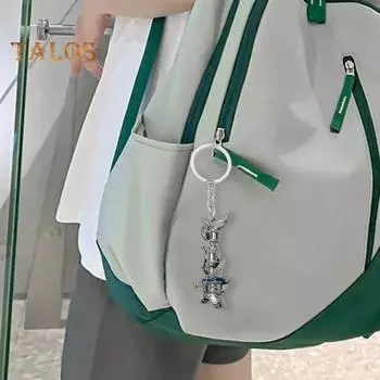 Цинковый сплав ожерелье металлический брелок акула пушка брелок коллекционный предмет рюкзаки сумки аксессуары A