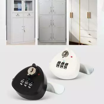 Цинковый сплав пароль замок 3 цифровой код замок ящик новый кодовый замок ящик шкафа Style 1