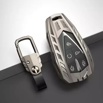 Цинковый сплав + силиконовый чехол для ключей автомобиля для Changan CS35PLUS CS55PLUS CS75PLUS 20 19, защитный чехол для ключей, аксессуары, брелок