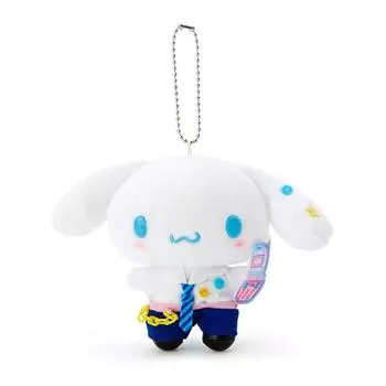 Cinnamoroll 14,2 6 9 см 459658 SANRIO Подставка для талисмана Sanrio Рулет с корицей Cinnamon Tokimeki Heiseiko