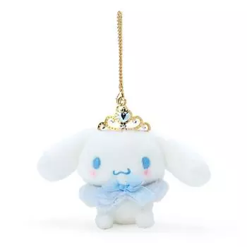 Cinnamoroll 14 6 10,5 см 947709 SANRIO Sanrio держатель талисмана булочка с корицей тиара с волнением в виде корицы