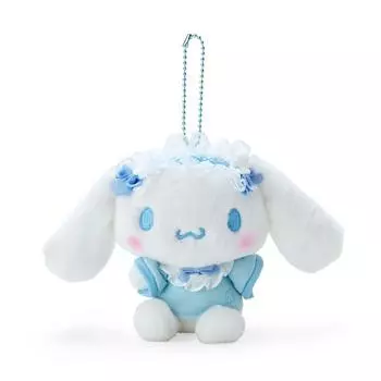 Cinnamoroll 15 12 11 см SANRIO 759571 Sanrio Cinnamon Roll Mascot Holder Небесно-голубые дни корица