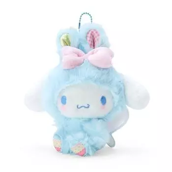 CinnamoRoll 16 17 8,5 см Sanrio 026590 Держатель талисмана для булочек с корицей Sanrio Пасхальный кролик Корица