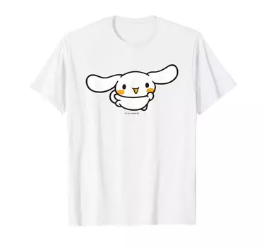 Cinnamoroll Amazon POPUPSTORE Светлая футболка