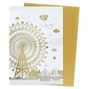 Cinnamoroll card with rhinestones