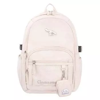 Cinnamoroll Casting Multi Backpack Школьная сумка Повседневный рюкзак, популярный персонаж в Корее