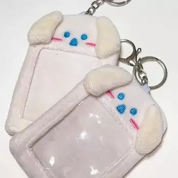 Cinnamoroll Chewy Фотокарточка Держатель для фотокарточки Брелок Папка-переплет