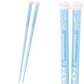 Cinnamoroll chopsticks with mascot (home meal)