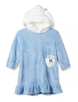Cinnamoroll Kids Size Платье с капюшоном и ушками Саксофон Дети [Персонаж] (110см)