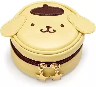 Cinnamoroll Kuromi Hello Kitty кошелек для монет, аксессуар для хранения, мини-кошелек из искусственной кожи для девочек, дорожный чехол для наушников, милый дорожный чехол