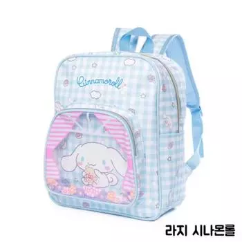 Cinnamoroll Kuromi My Melody Мультфильм Рюкзак Школьная Сумка Sanrio Новый Семестр Начальная Школа Школьная Сумка Сумка Для Пикника