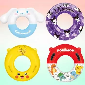 Cinnamoroll Kuromi Sanrio Pikachu Pokemon Tube, Хлеб Парикмахерская Корейские популярные игрушки