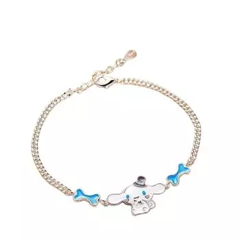 Cinnamoroll My Melody Bangles Necklace Bracelet Accessories Alloy Fashion Stylish Moe Goods Popular Cosplay Accessories Cute Props Ornaments Christmas