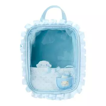 Cinnamoroll Sanrio 184683 Мягкая игрушка Sanrio Cinnamoroll, сумка Enjoy Idol Baby Cinnamon