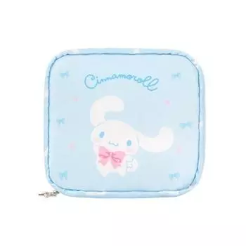 Cinnamoroll Secret Pouch Внутренняя сумка Портативная косметичка, Небесно-голубой, 1 шт., популярный персонаж в Корее