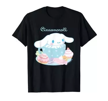Cinnamoroll tea cup T-shirt