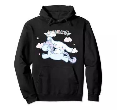 Cinnamoroll unicorn hoodie