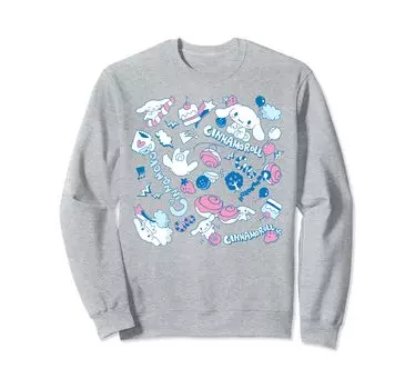 Cinnamoroll US design sweatshirt hand-drawn