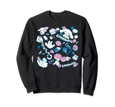 Cinnamoroll US design sweatshirt hand-drawn