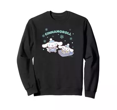 Cinnamoroll warm winter sweatshirt