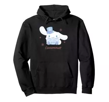 Cinnamoroll зимнее платье с капюшоном