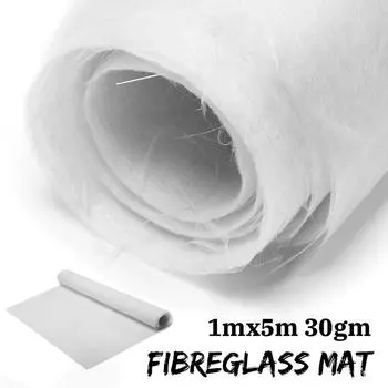 циновка стренги стеклоткани 5мкс1м 30гсм прерванная стеклом для работы смолы ГП