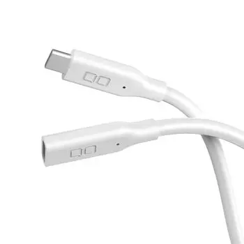 CIO силиконовый кабель-удлинитель 240 Вт быстрая зарядка PD высокоскоростная передача данных 20 Гбит/с 4K совместимый видеовыход двунаправленная передача Gen2 EPR