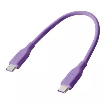 CIO Soft Silicone Cable C to C 100W PD Rapid Charging Cable iPhone15 16 Macbook Galaxy Google Pixel Android (USB Type-C/USB-C) Tangle-Free / /