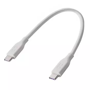 CIO Soft Silicone Cable C to C 100W PD Rapid Charging Cable iPhone15 16 Macbook Galaxy Google Pixel Android (USB Type-C/USB-C) Tangle-Free / /