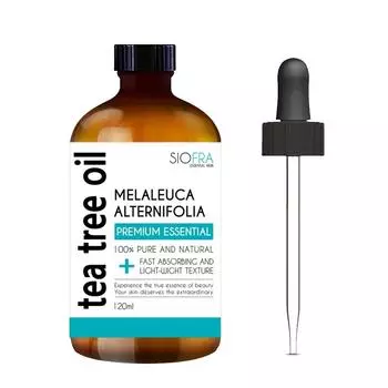 Ciofra Pure & Natural Herbal Oil, 100% чайное дерево, 1 шт., 120 мл