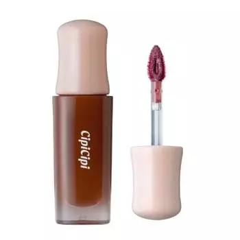 CipiCipi Dewy Film Tint для губ (04 Эмоция) 2,8 г Насыщенный цвет, стойкая помада, пухлые губы