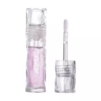 CipiCipi Glass Plumper Lip Gloss Plumper Honey Lips Plump Pearl Contains (01 Розовый) 3,4 г Нелипкий