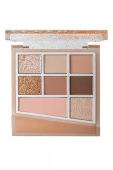 CipiCipi Real Eye Palette Абсолютно новая палитра теней для век Tokyo Orange Beige High Color High Adhesion CipiCipiespoir (01 Бежевый) 5,9 г