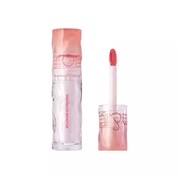 CipiCipi Romcipi Рецепт блеска PK01 Персиковый смузи помада блеск для губ цветная коллаборация [Ограниченный] 2,8 г / Несъемный rom&