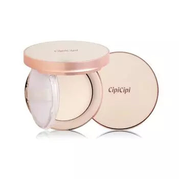 CipiCipi Silky Moist Skin Moisturizing Poreless Smooth Powder/Powder (Clear Beige)