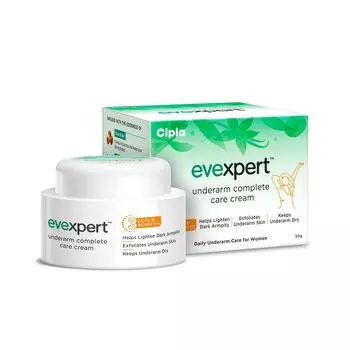 Cipla Evexpert Комплексный крем для ухода за подмышками 50 г