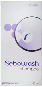 Cipla Sebowash pH-сбалансированный шампунь(2 х 100 мл = 200 мл)