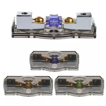 Circuit Auto Trike Car Truck RV с держателем светодиодного блока 150A серый